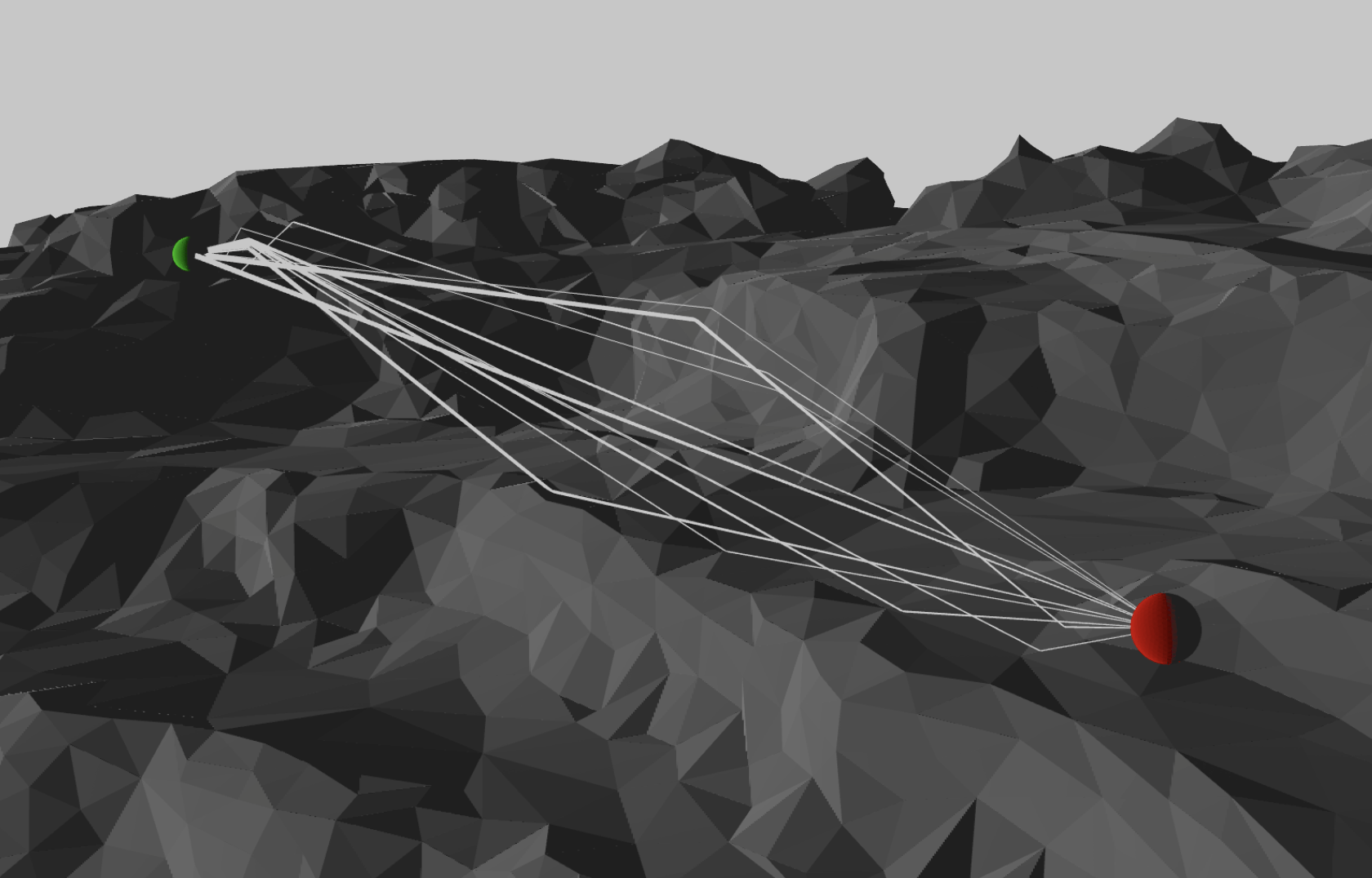 Lunar Surface RF Simulator