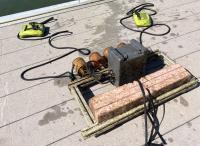 Live underwater sensing in the Charles River
